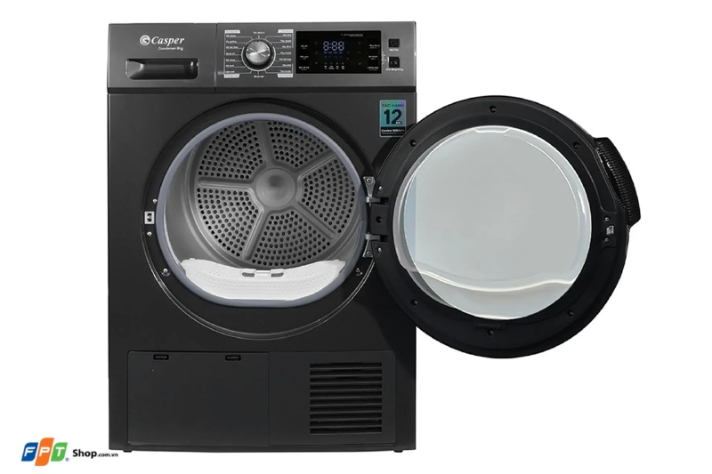 đánh giá máy sấy quần áo casper - hình 8