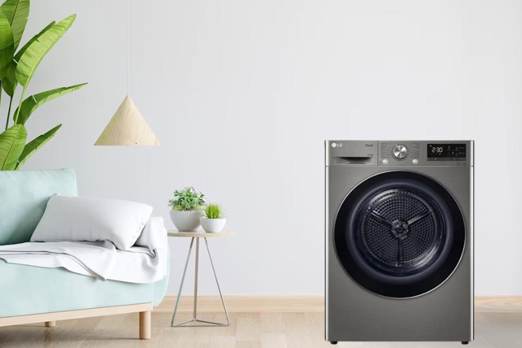 Đánh giá máy sấy quần áo LG DVHP50P 6