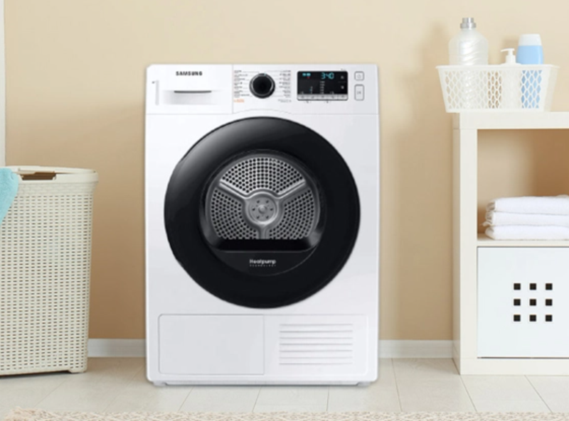 Đánh giá máy sấy Samsung DV90TA240AE/SV - hình 4