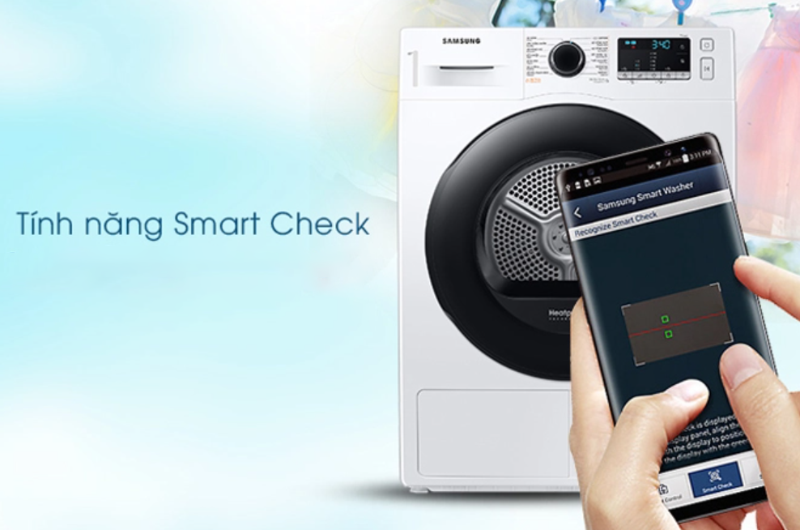 Đánh giá máy sấy Samsung DV90TA240AE/SV - hình 6