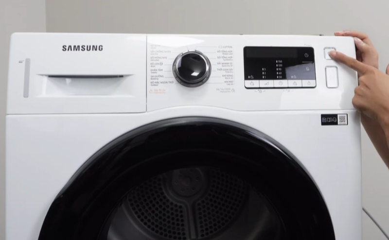 Đánh giá máy sấy Samsung DV90TA240AE/SV - hình 7