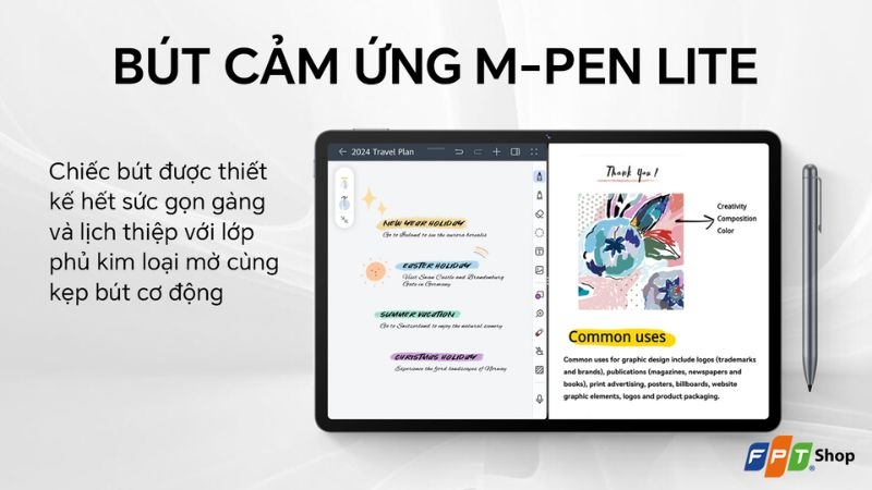 Bút cảm ứng của máy tính bảng Huawei MatePad SE 11