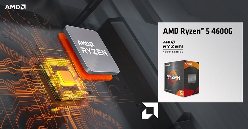 Đánh giá máy tính để bàn E-Power AMD Ryzen 5 4600G 1