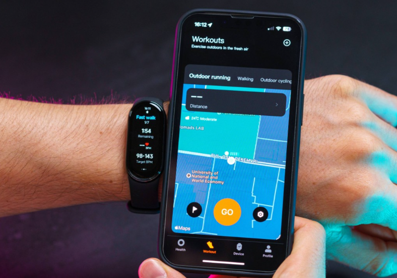 Đánh giá Mi Band 8 - hình 4