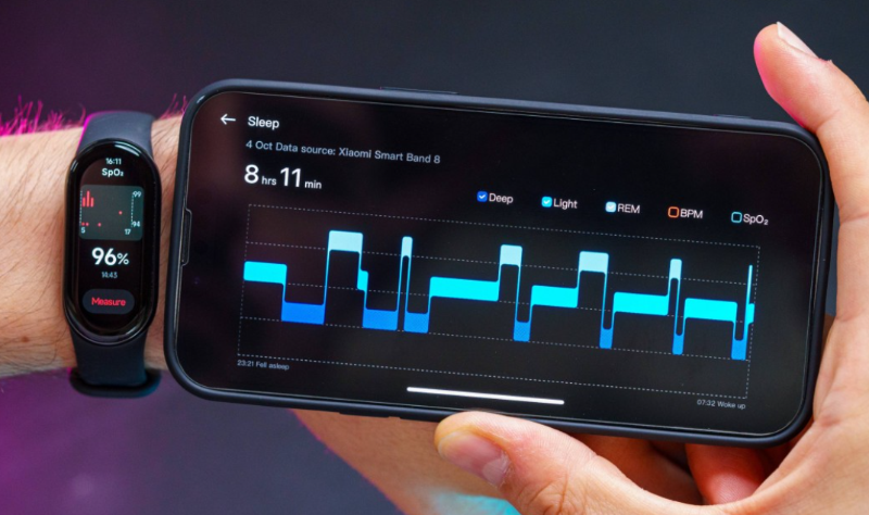 Đánh giá Mi Band 8 - hình 5
