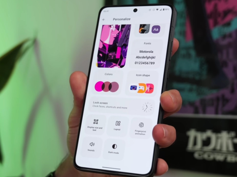 Đánh giá Moto Edge 70 Max - hình 12