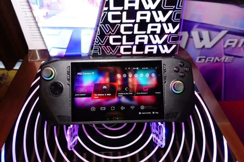 Đánh giá Msi Claw ảnh 2