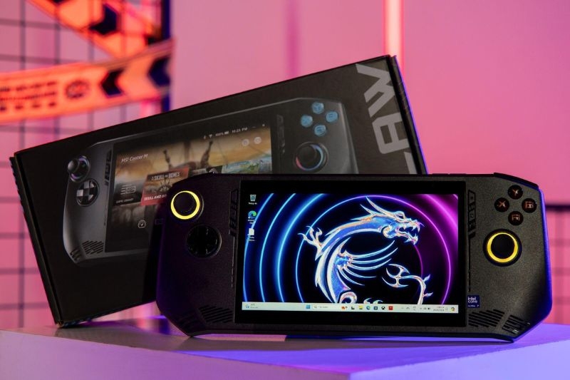 Đánh giá Msi Claw ảnh 3