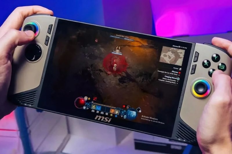 Đánh giá Msi Claw ảnh 4