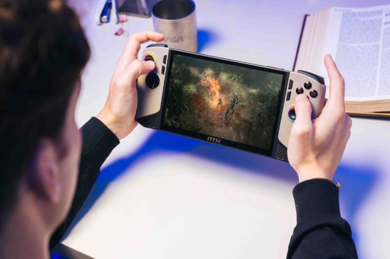 Đánh giá Msi Claw ảnh 5