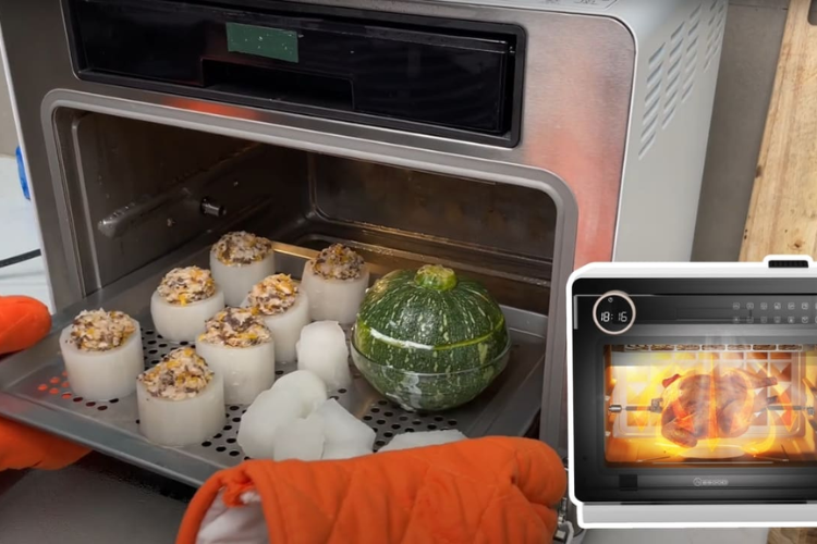 Đ&aacute;nh gi&aacute; nồi chi&ecirc;n hơi nước 2GOOD S100 h&igrave;nh 3