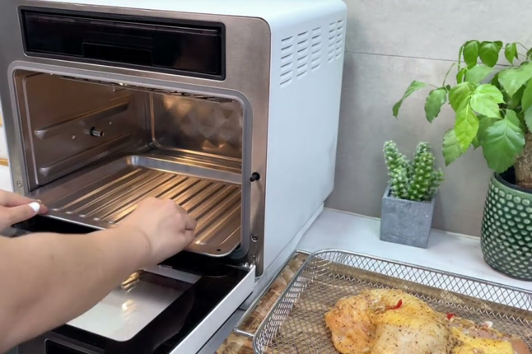 Đ&aacute;nh gi&aacute; nồi chi&ecirc;n hơi nước 2GOOD S100 h&igrave;nh 4