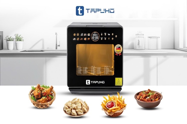 Đánh giá nồi chiên hơi nước Tapuho chi tiết về công nghệ nấu hiệu quả và trải nghiệm sử dụng