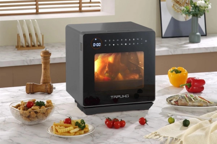 Đánh giá nồi chiên hơi nước Tapuho TSF16 có tốt không? Trải nghiệm sử dụng và ưu nhược điểm  