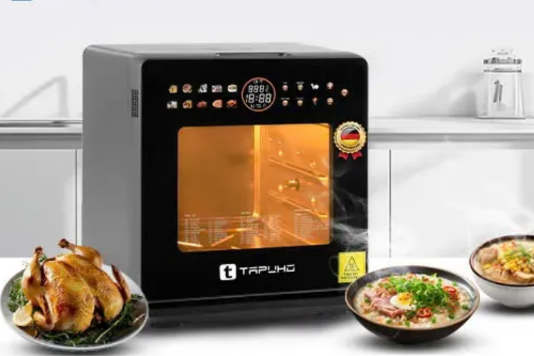 đ&aacute;nh gi&aacute; nồi chi&ecirc;n hơi nước tapuho tsf16 (4)