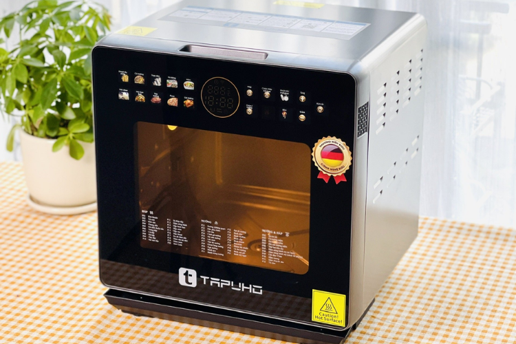 đ&aacute;nh gi&aacute; nồi chi&ecirc;n hơi nước tapuho tsf16 (1)