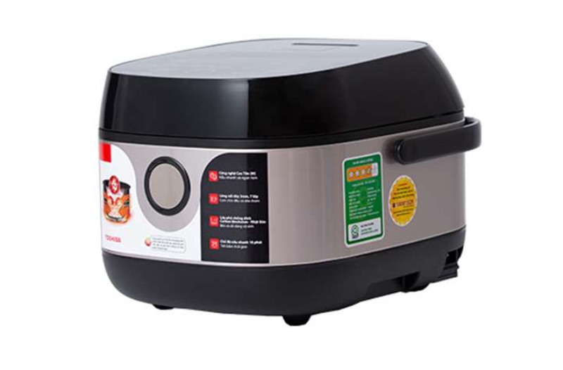Đ&aacute;nh gi&aacute; nồi cơm điện cao tần Toshiba RC-10IX1PV - h&igrave;nh 1