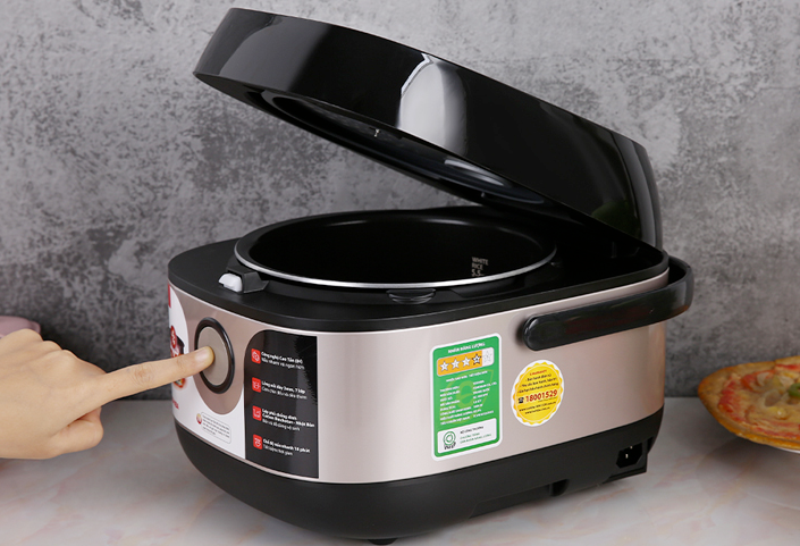 Đ&aacute;nh gi&aacute; nồi cơm điện cao tần Toshiba RC-10IX1PV - h&igrave;nh 2