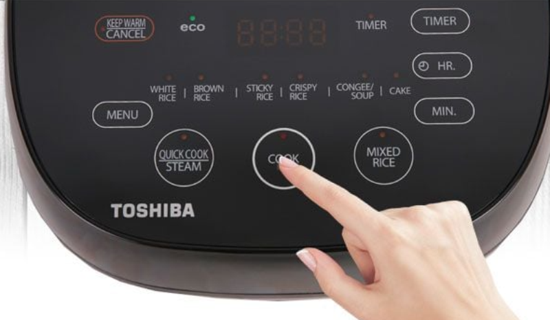 Đ&aacute;nh gi&aacute; nồi cơm điện cao tần Toshiba RC-10IX1PV - h&igrave;nh 5