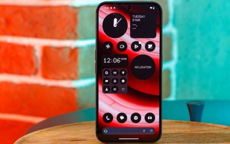 Hệ điều hành Nothing Phone 2a