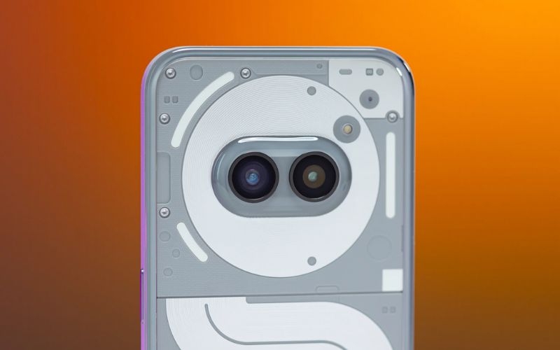 Camera Nothing Phone 2a