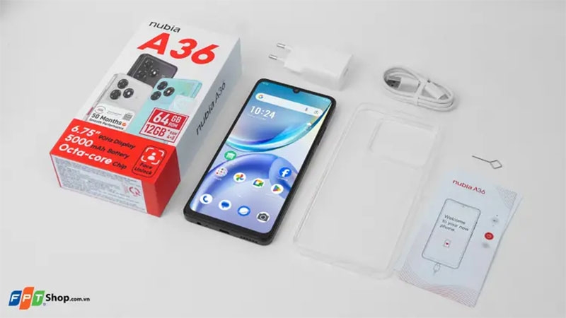 Đánh giá Nubia A36 hình 1