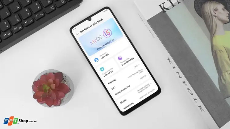 Đánh giá Nubia A36 hình 6