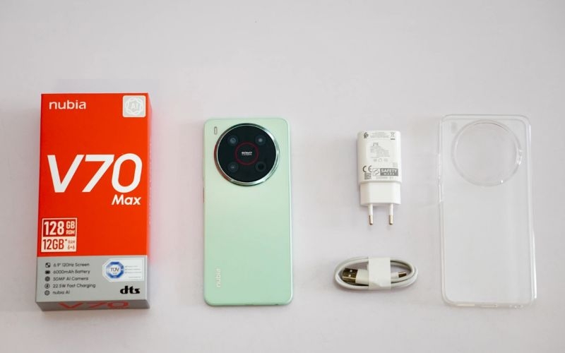 Có nên mua Nubia V70 Max