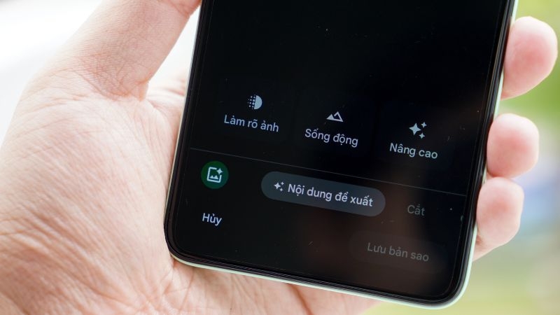 Đánh giá Nubia V70 Max về tính năng AI