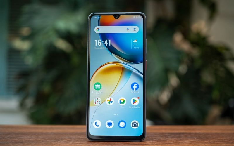 Đánh giá Nubia V70 Max về màn hình