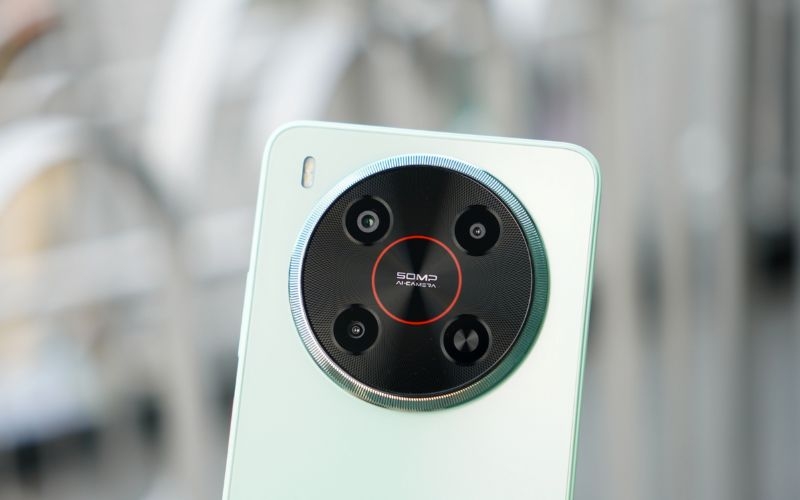 Đánh giá Nubia V70 Max về camera
