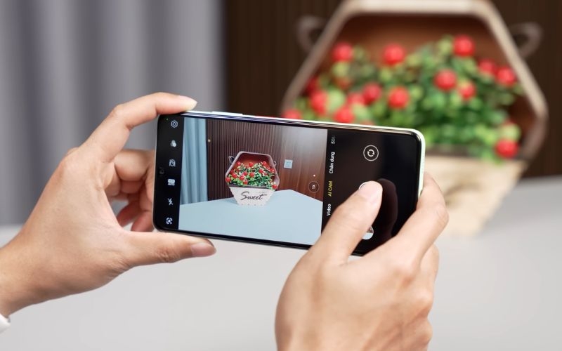 Đánh giá Nubia V70 Max về camera