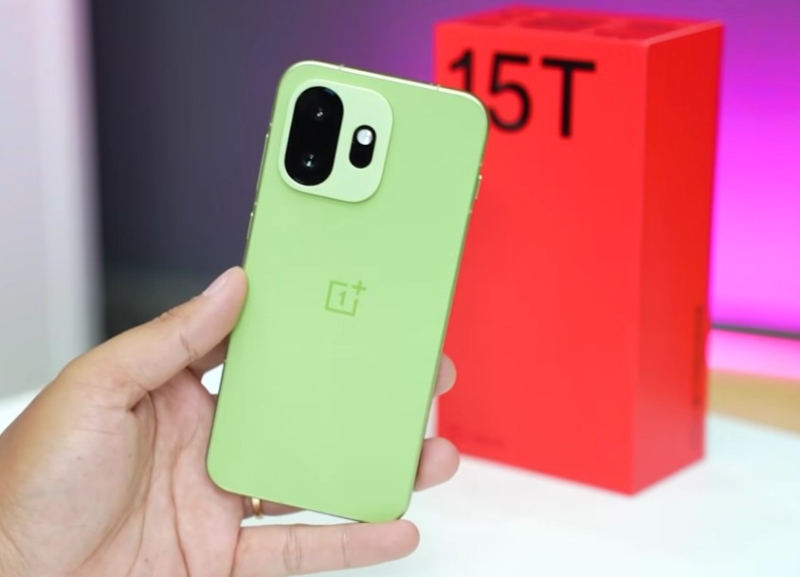Đánh giá OnePlus 15T - hình 1