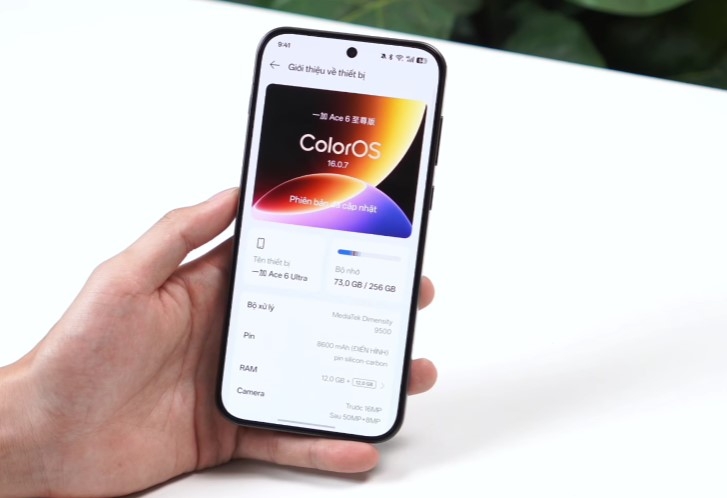 Đánh giá OnePlus Ace 6 Ultra - hình 11