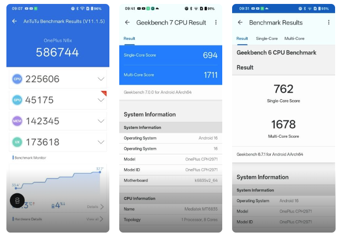 Đánh giá OnePlus N6x 5