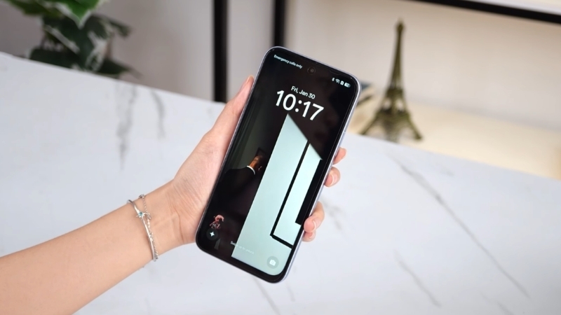 Đánh giá OPPO A6t về thiết kế