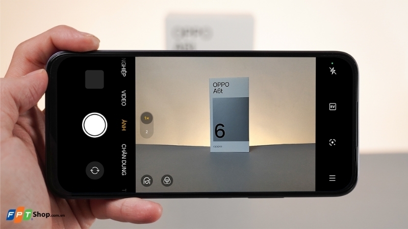 Đánh giá OPPO A6t về camera