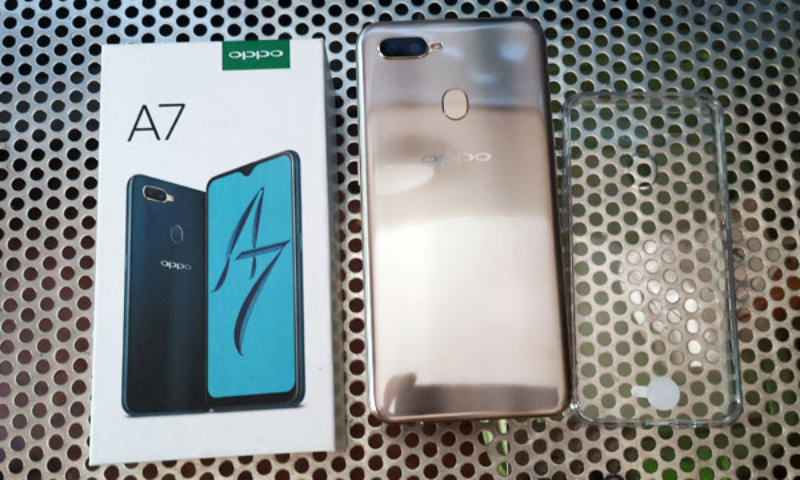 Đánh giá OPPO A7 - hình 1
