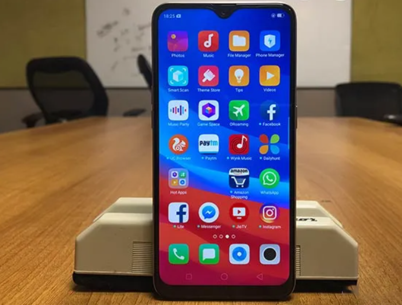 Đánh giá OPPO A7 - hình 6