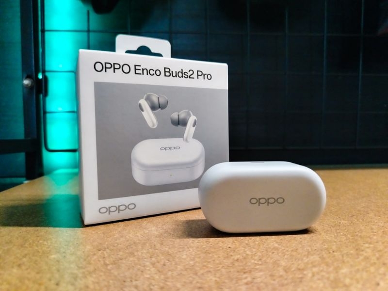 Đánh giá OPPO Enco Buds 2 Pro về thiết kế