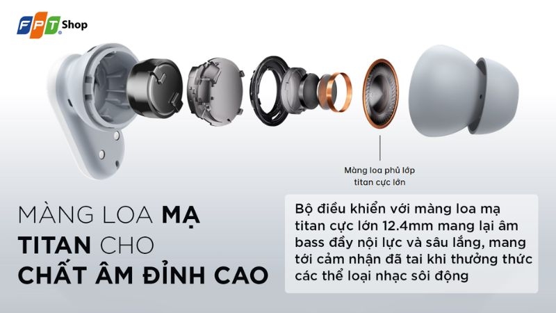 Đánh giá OPPO Enco Buds 2 Pro về chất âm