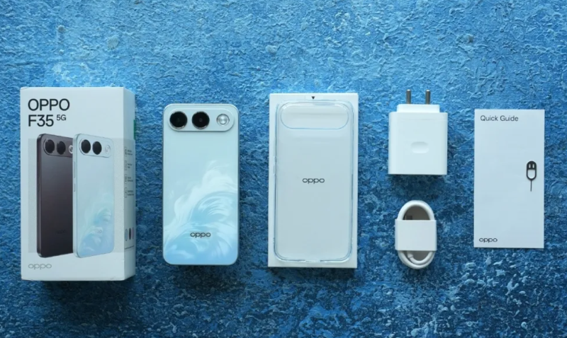 Đánh giá OPPO F35 - hình 1
