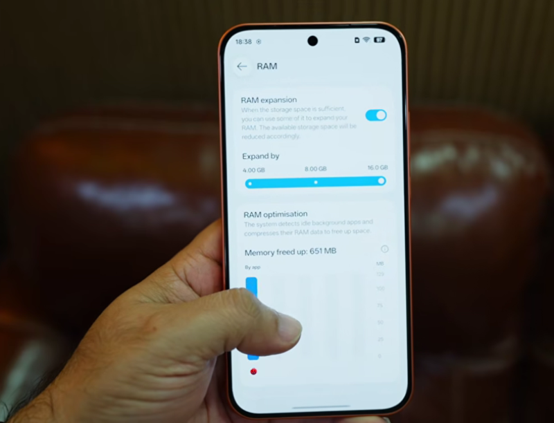 Đánh giá OPPO F35 Pro - hình 18