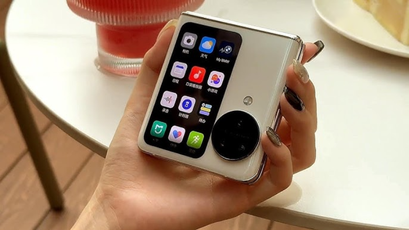 Đánh giá OPPO Find N3 Flip - hình 5