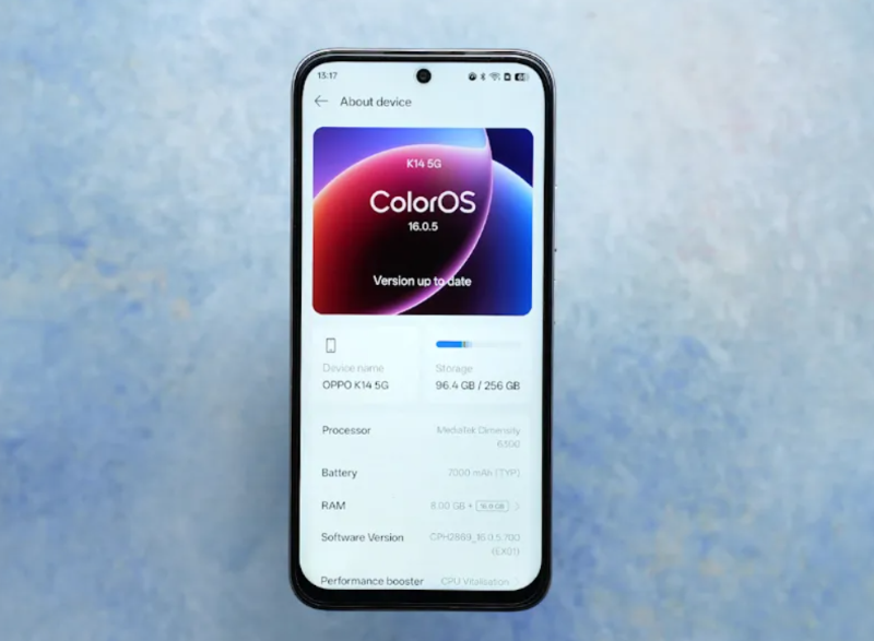 Đánh giá OPPO K14 5G - hình 8