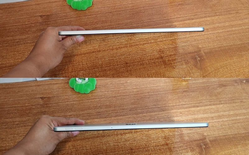 Đánh giá OPPO Pad SE về thiết kế