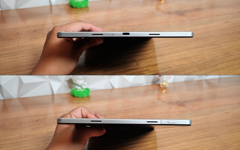 Đánh giá OPPO Pad SE về thiết kế