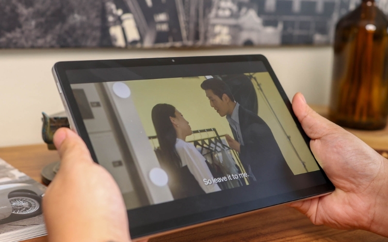 Đánh giá OPPO Pad SE về màn hình