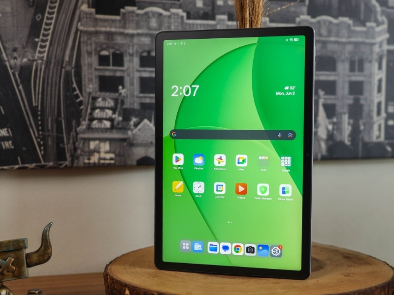 Đánh giá OPPO Pad SE về pin, sạc