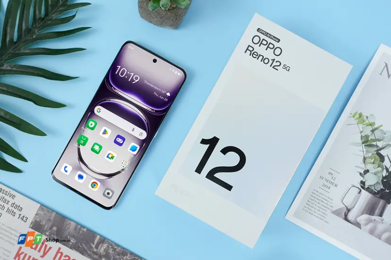 Đánh giá OPPO Reno12 - hình 1